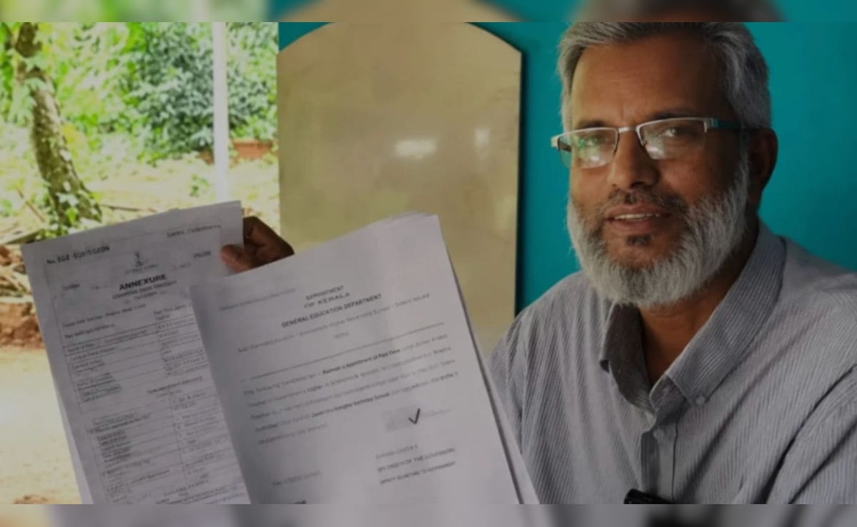 एग्जाम पास करने के 18 साल बाद मिला सरकारी नौकरी का अप्वाइंटमेंट लेटर, निकल गई रिटायरमेंट की उम्र 
