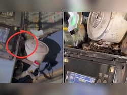 Baby Python Safely Rescued From Inside Jan Shatabdi Express Engine, Video Viral
