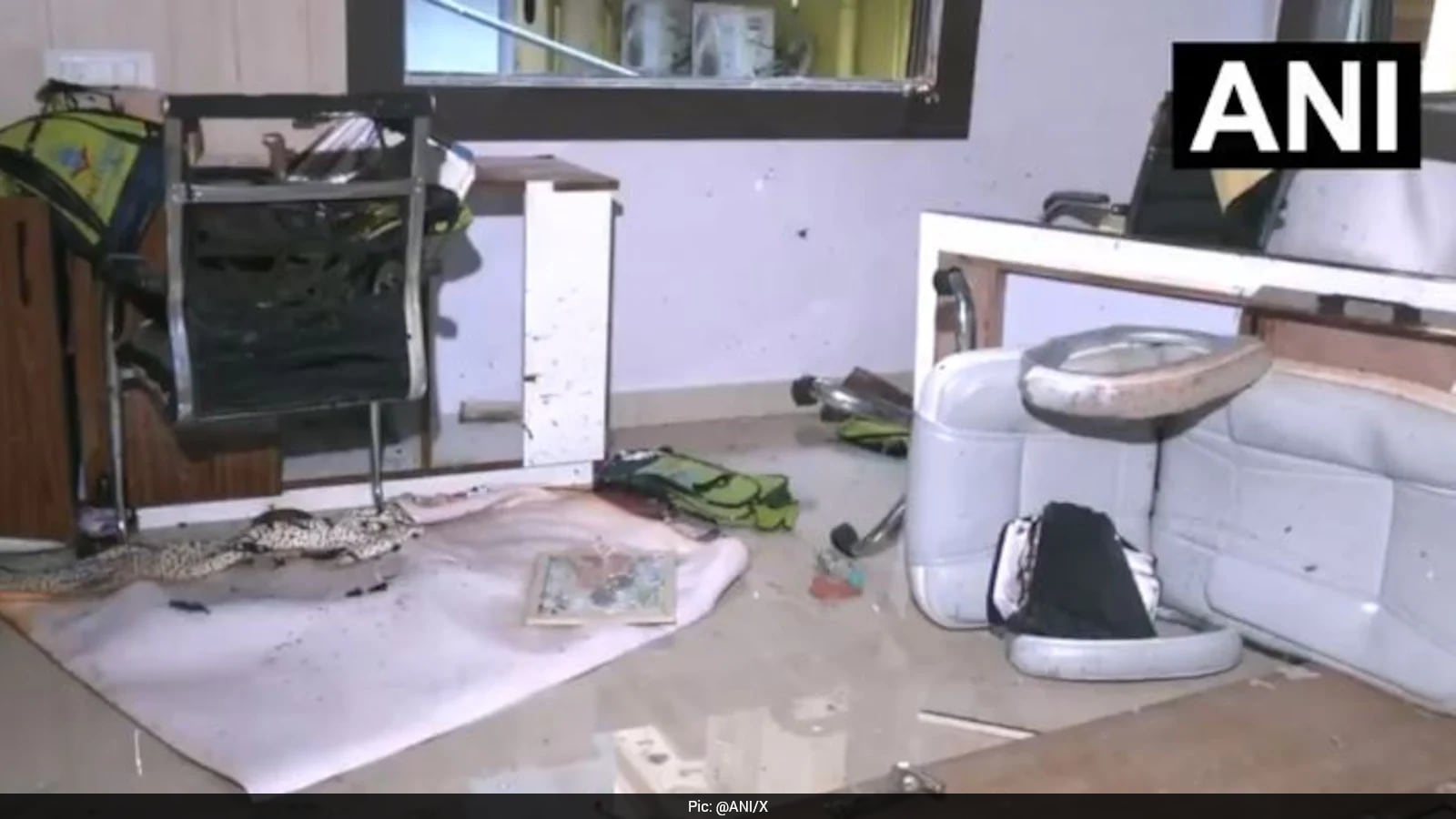 Many Injured In Explosion In Tripura Capital Agartala, Bomb, Fire Squad At Spot