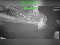 Caught On Camera: US Military Fires Hellfire Missile At Tanker Heading Toward Iran