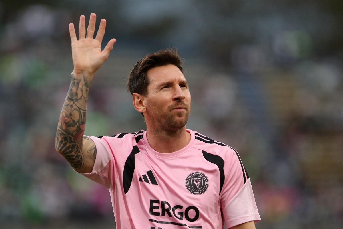 Lionel Messi Becomes 1st Footballer To Receive Special Individual Award