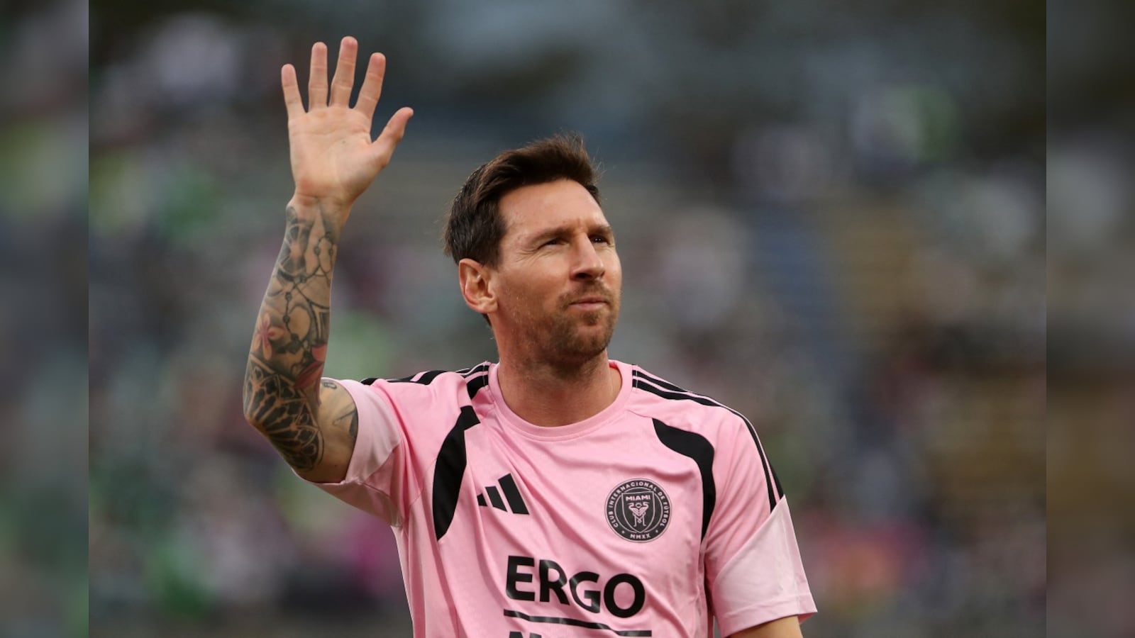 Lionel Messi Honoured, Becomes 1st Footballer To Receive Special Individual Award