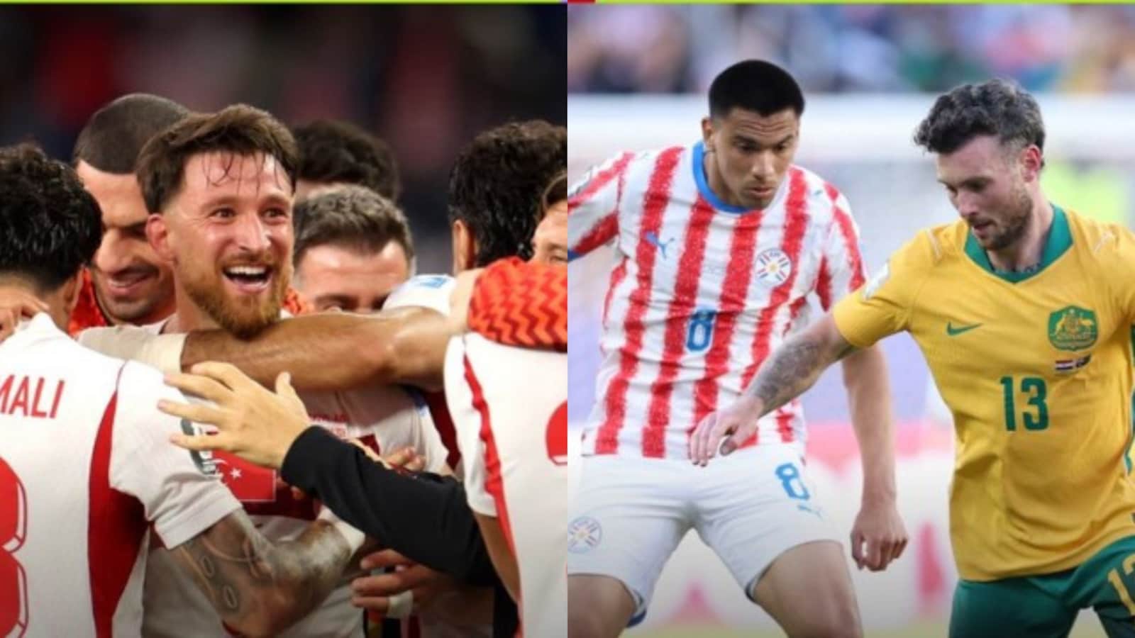 USA Top Group D Despite Turkiye Defeat; Australia Reach FIFA World Cup Round Of 32