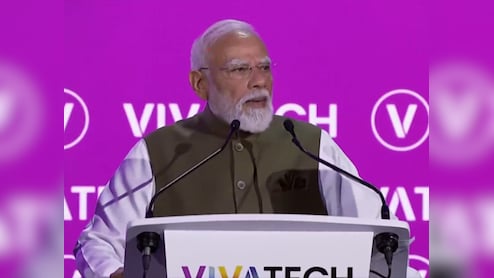 AI Must Improve Lives, Widen Access, Drive Growth: PM Modi In France