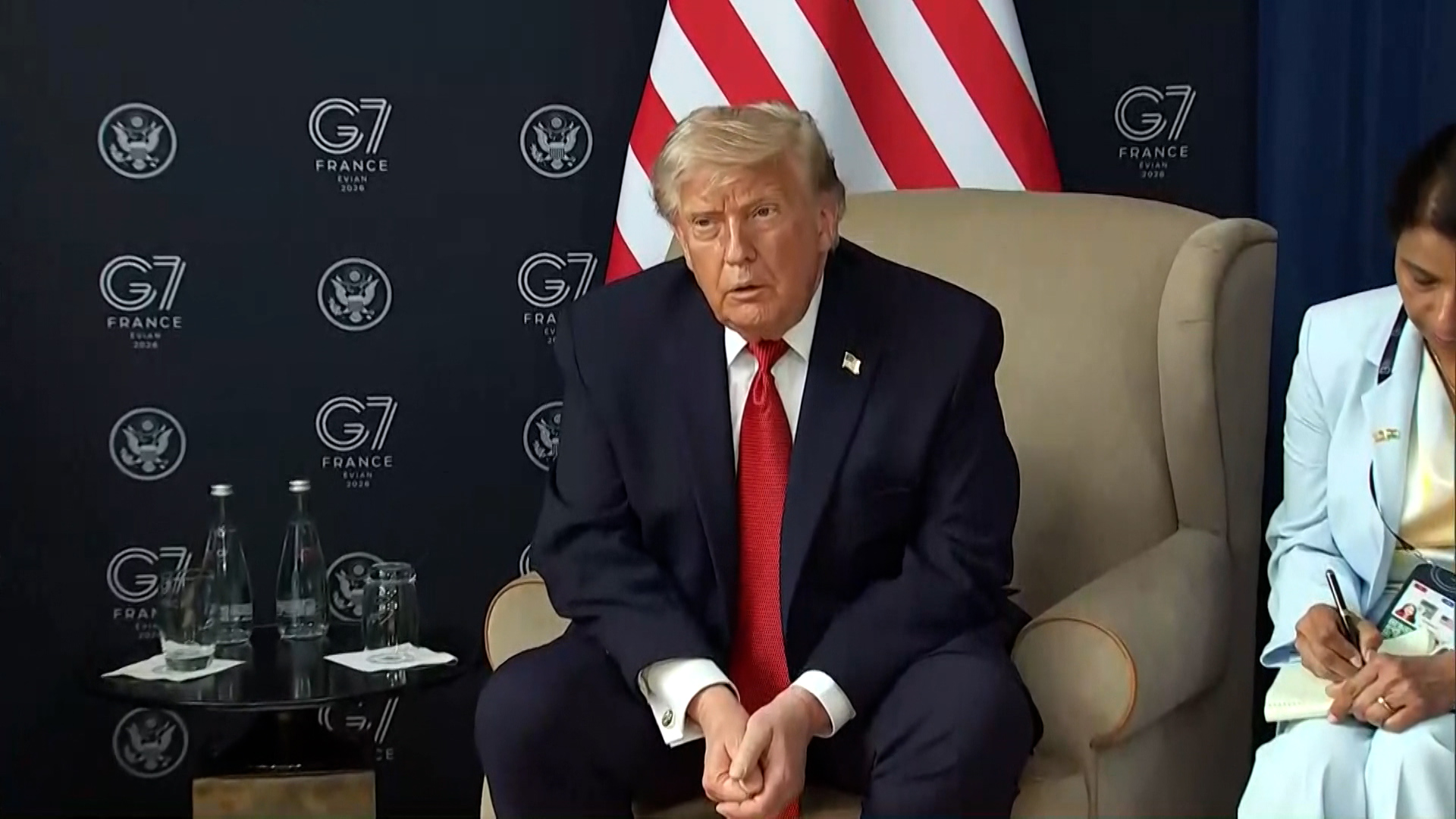 'We Love All of Those People': Trump Reacts to Death of Indian Sailors, Offers Condolences
