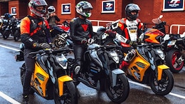 Ultraviolette F77 Becomes First Indian Production Bike To Complete Isle of Man TT Lap