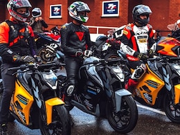 Ultraviolette F77 Becomes First Indian Production Bike To Complete Isle of Man TT Lap