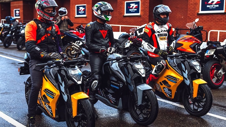 Ultraviolette F77 Becomes First Indian Production Bike To Complete Isle of Man TT Lap