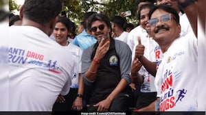 Vijay Flags Off, Joins Anti-Drug Awareness Run At Chennai's Marina Beach