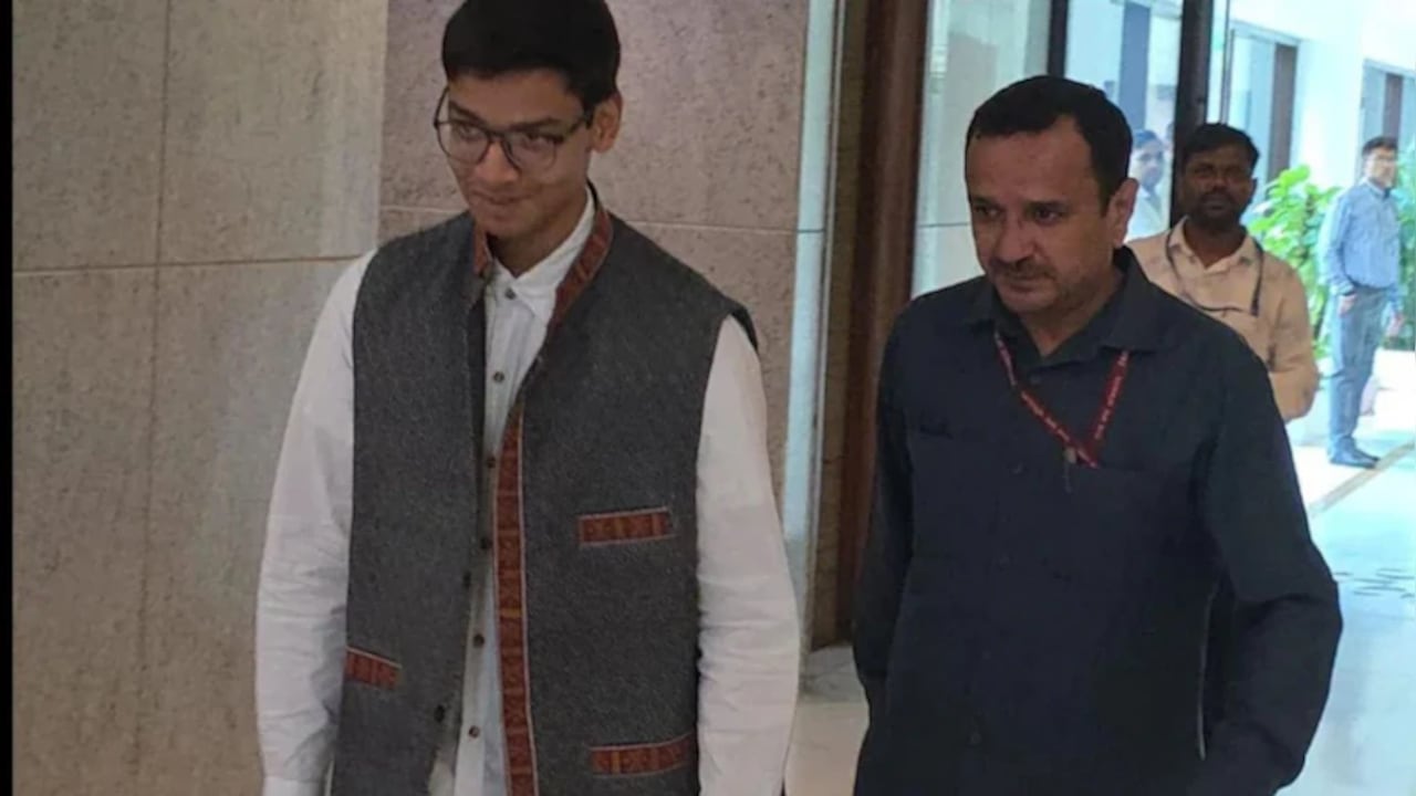 Sarthak Appearing Before The Parliamentary Panel