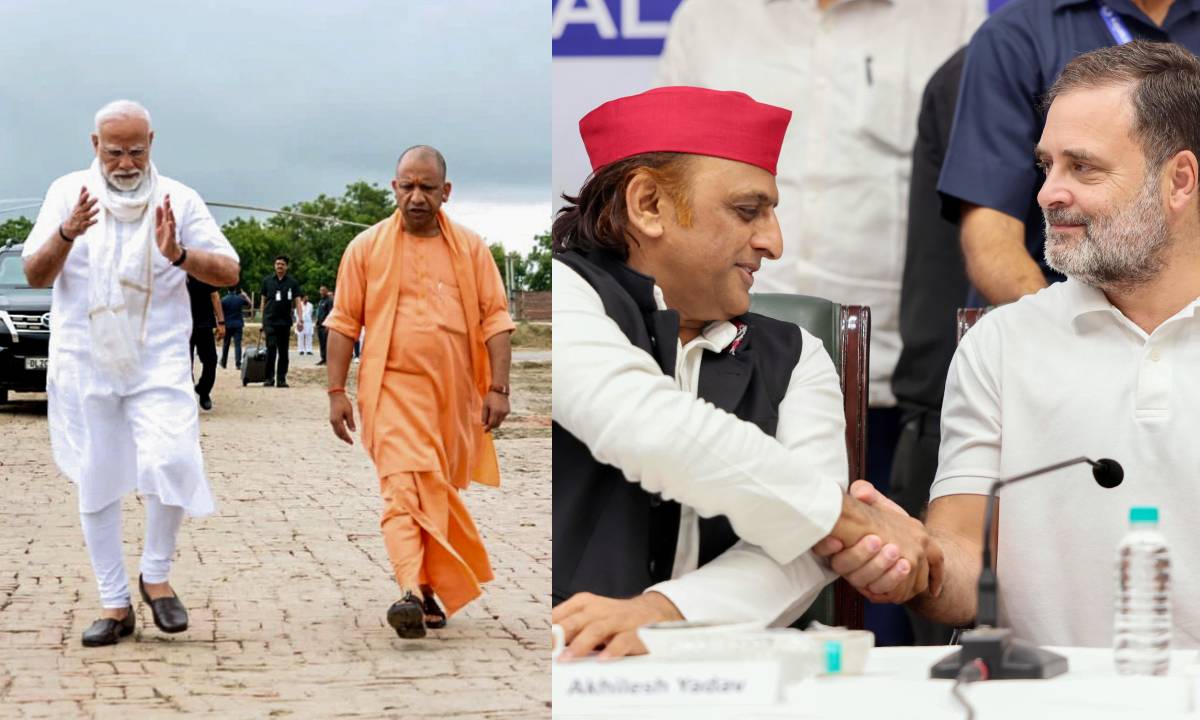यूपी की पिच पर 'हार्ड Vs सॉफ्ट' हिंदुत्व की जंग! क्या BJP के कोर एजेंडे की काट बन पाएगा अखिलेश का 'PDA' मॉडल?