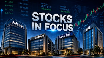 Axis Bank, ICICI Bank, SBI, Federal Bank Among Anand Rathi's Top BFSI Bets — Check List