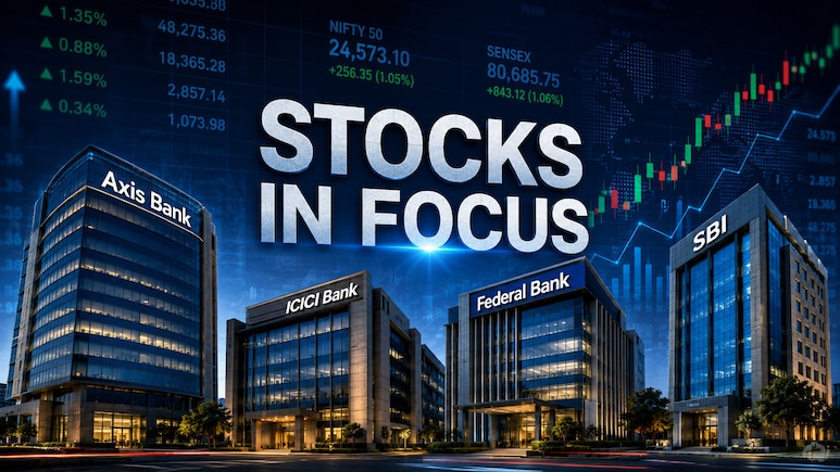 Axis Bank, ICICI Bank, SBI, Federal Bank Among Anand Rathi's Top BFSI Bets &mdash; Check List