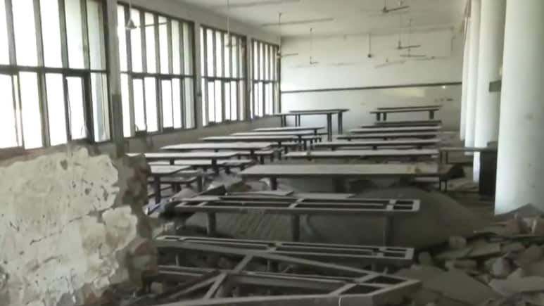 At Ahmedabad College Where Air India Plane Crashed, Time Still Stopped A Year On