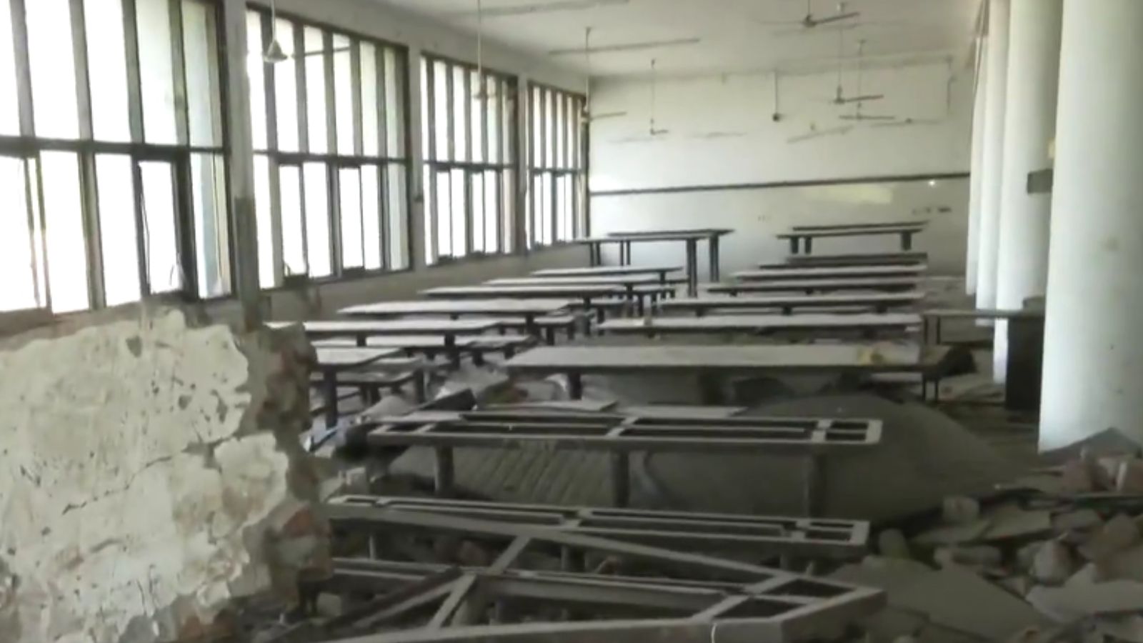 At Ahmedabad College Where Air India Plane Crashed, Time Still Stopped A Year On