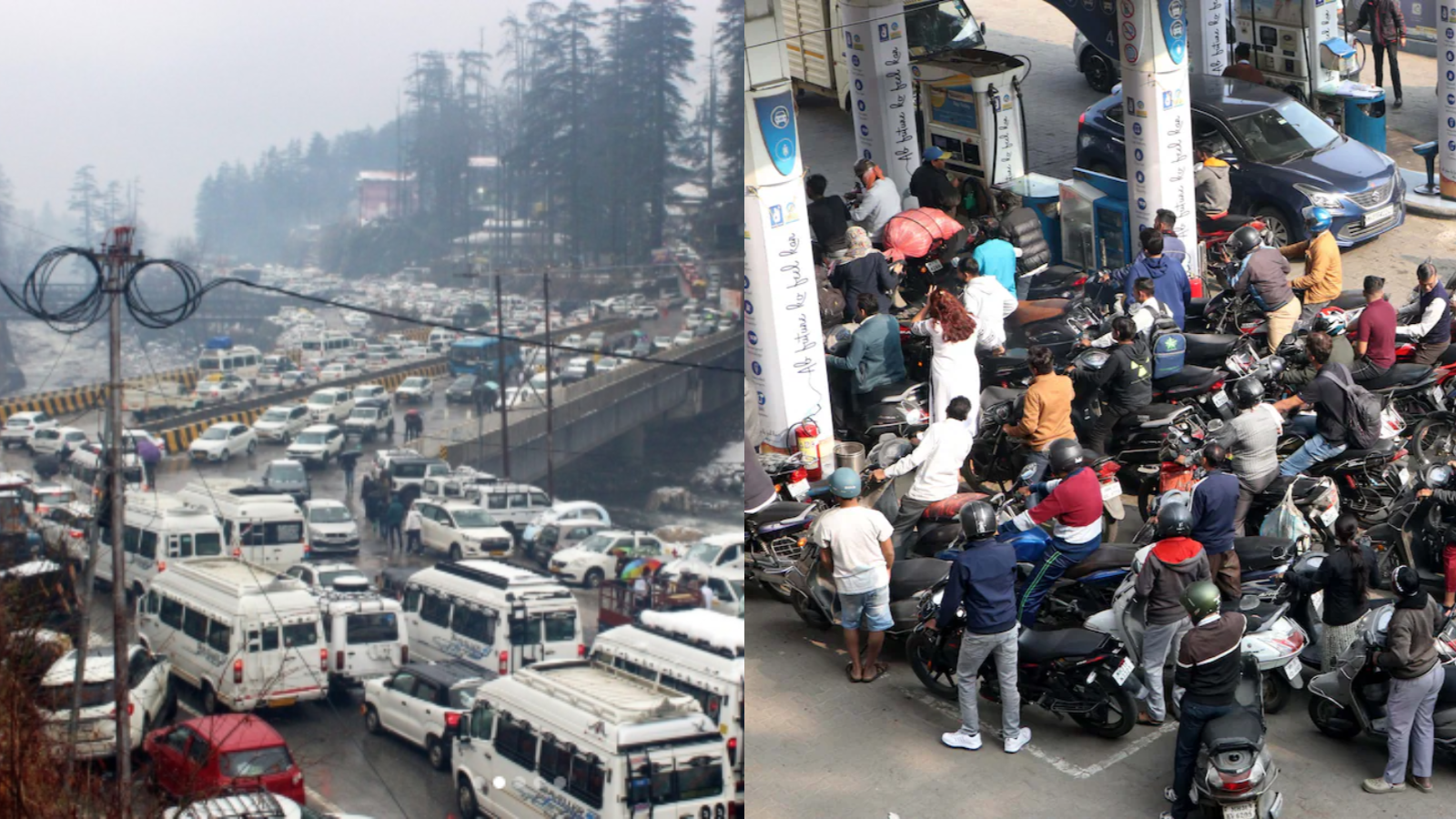 चक्का जाम, ड्राई पेट्रोल पंप और महंगा किराया... देश के इन राज्यों में आज से आम जनता को ट्रिपल झटका