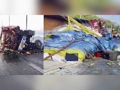 Major Accident On Mumbai-Pune Expressway, Two Killed; Traffic Disrupted For Several Hours