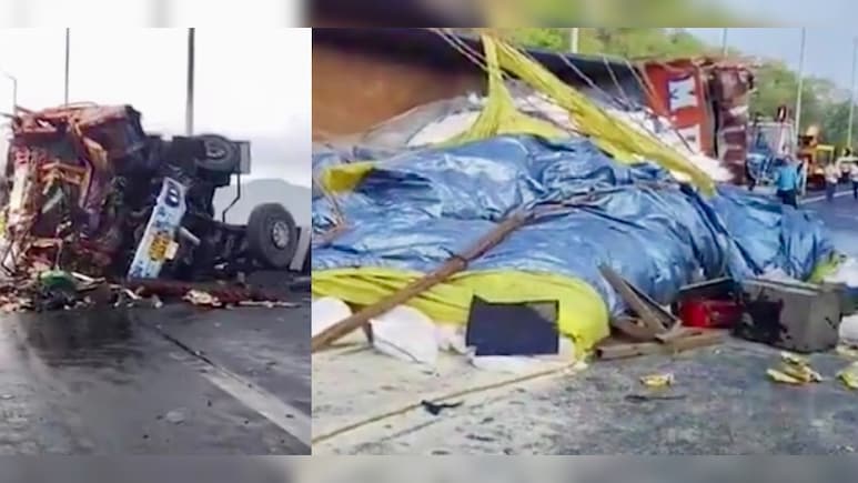 Major Accident On Mumbai-Pune Expressway, Two Killed; Traffic Disrupted For Several Hours