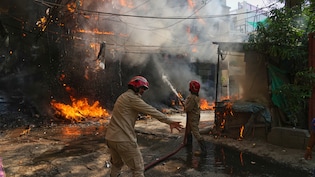 Why Fires Turn Deadly In Indian High-Rises: Experts Explain