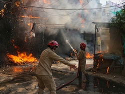 Delhi Fire Deaths Rise To 23 As Bangladeshi Woman Dies During Treatment