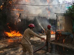 Delhi Fire Deaths Rise To 23 As Bangladeshi Woman Dies During Treatment