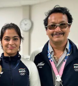 "He Instilled Discipline": Manu Bhakers Fathers Heartbreaking Tribute To Late Jaspal Rana