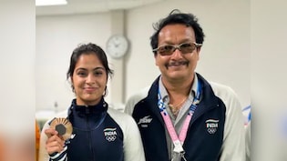 Emotional Manu Bhaker Reacts On Coach Jaspal Rana's Death