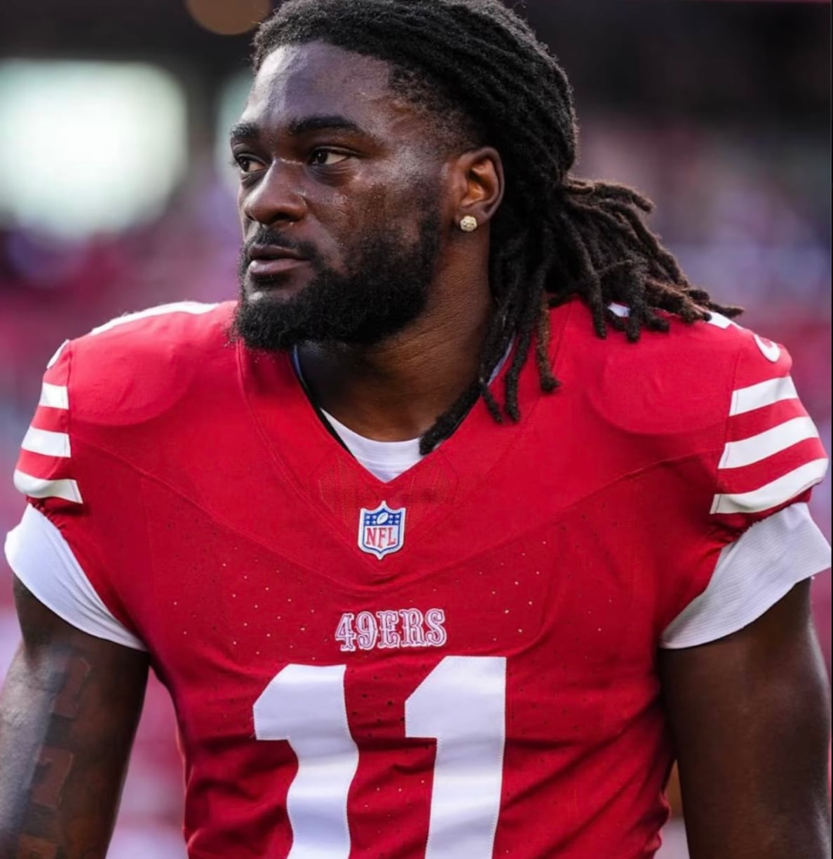 Brian Mitchell Warns Washington Commanders About Brandon Aiyuk Risk