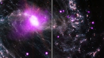 NASA Captures Supermassive Black Hole 