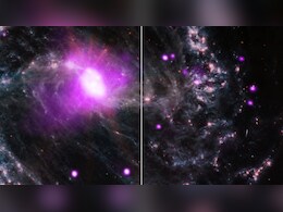 NASA Captures Supermassive Black Hole "Feasting" On Its Surroundings 60 Million Light-Years Away