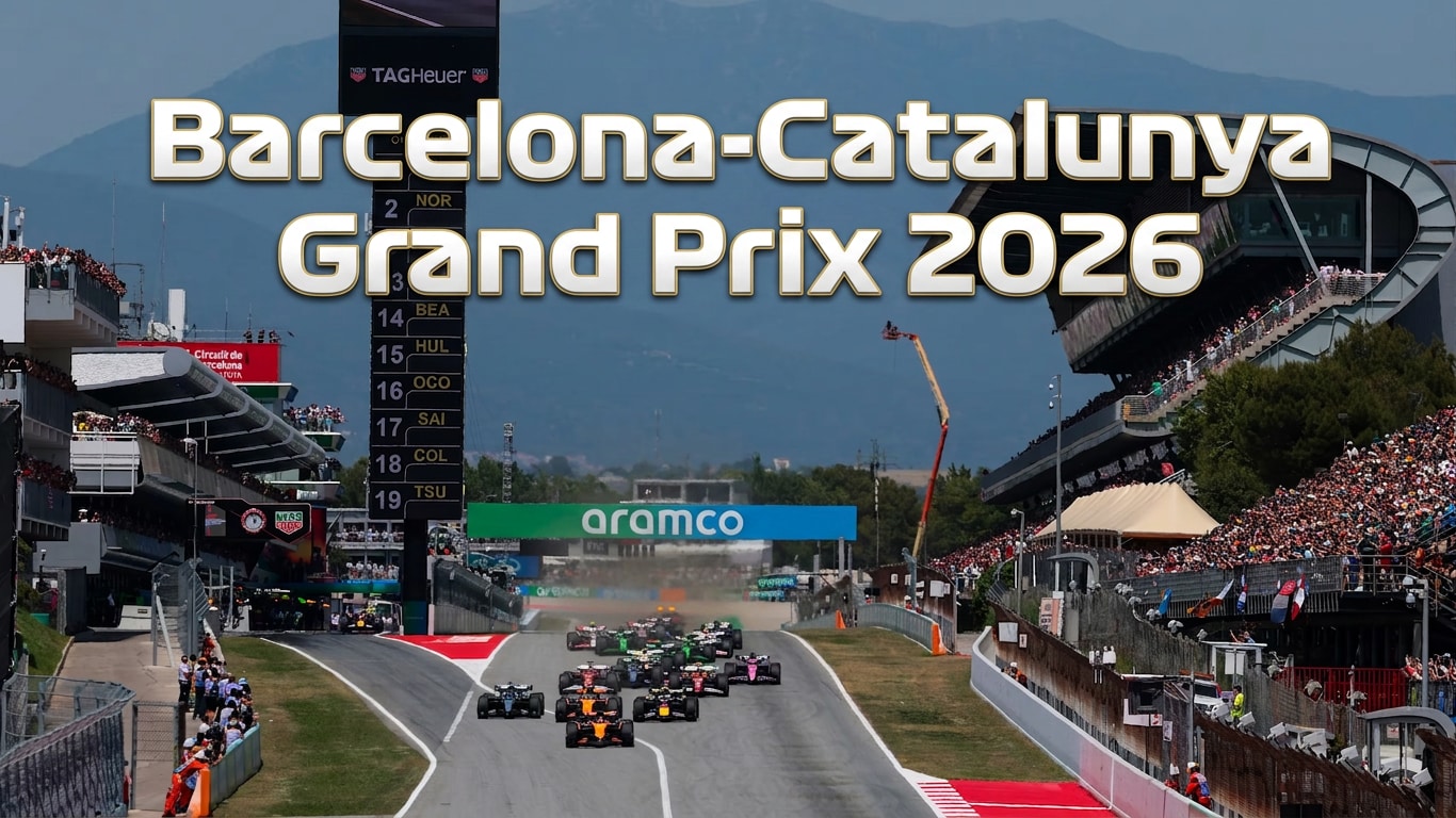 Barcelona-Catalunya Grand Prix 2026: India start time and viewing details
