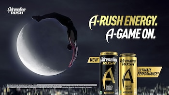 Pepsico Launches Premium Energy Drink Brand 'Adrenaline Rush'