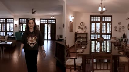 Neelam Kothari's 30-Year-Old Lonavala Family Bungalow: Antiques, Lake View