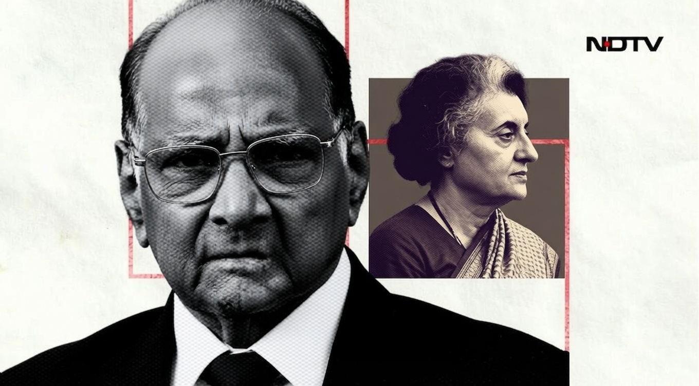 Sharad Pawar vs Indira Gandhi To Sena: Maharashtra's History Of Defections