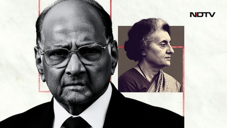 Sharad Pawar vs Indira Gandhi To Shiv Sena Now: Maharashtra's History Of Defections