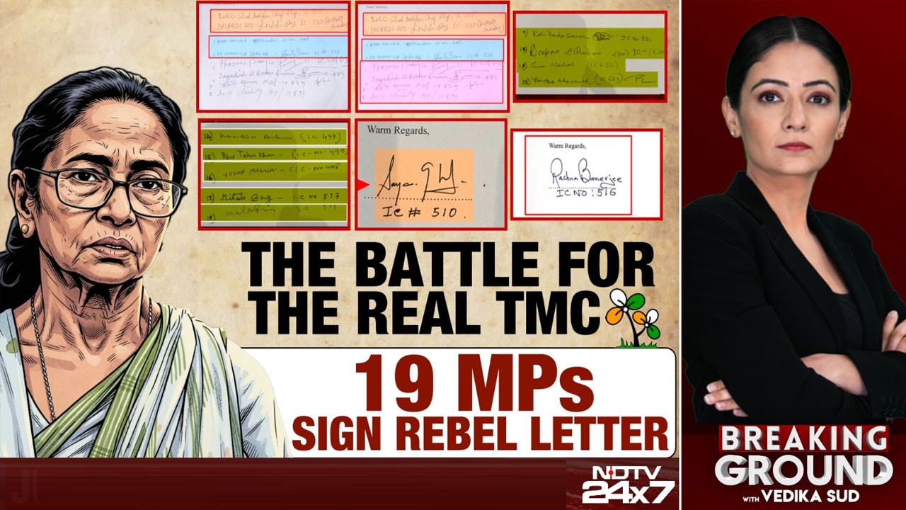 TMC Crisis Deepens: Rebel MPs Challenge Mamata's Leadership