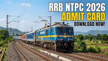 RRB NTPC UG 2026 Admit Card To Be OUT Soon; Check Direct Link To Download Hall Ticket