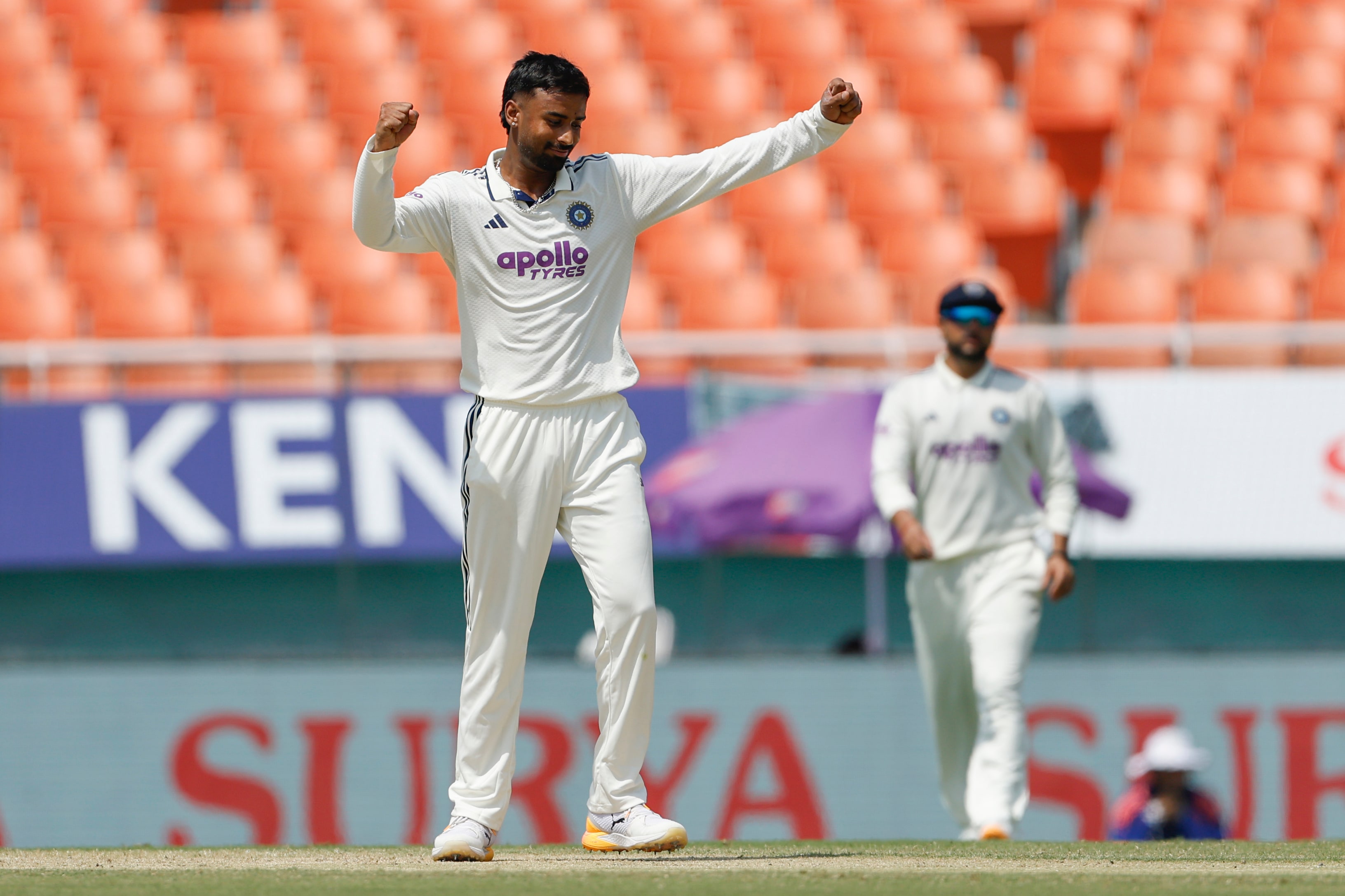 Sunil Gavaskar Reserves Special Praise For India Test Debutant Manav Suthar
