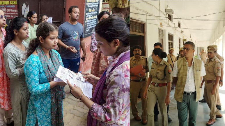 कानपुर में पुलिस भर्ती परीक्षा पर सख्ती: चप्पे-चप्पे पर पुलिस तैनात; 54 केंद्रों पर 1.17 लाख अभ्यर्थी देंगे एग्जाम