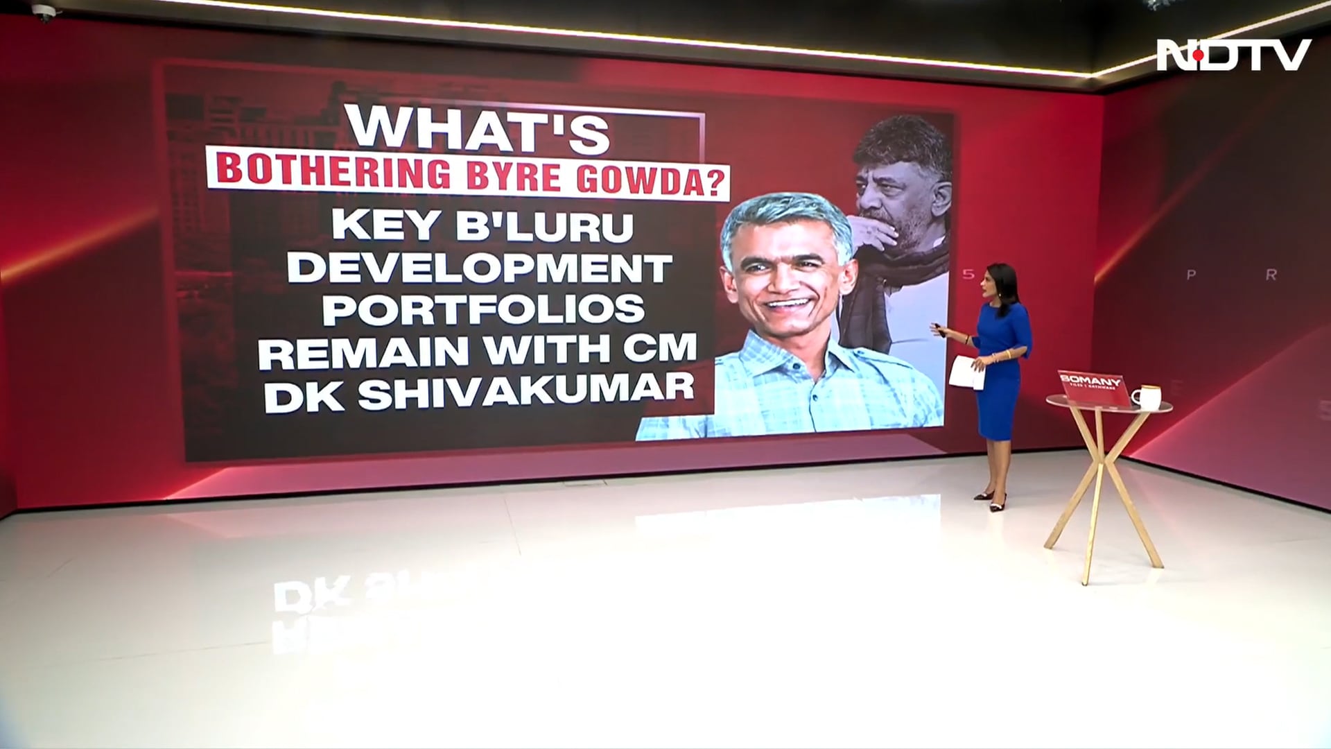 Why Is Byre Gowda Unhappy? Bengaluru Portfolio Row Puts Karnataka Congress In Spotlight