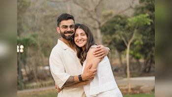 After Lifting IPL 2026 Trophy, Virat Kohli, Anushka Sharma's Vrindavan Visit Goes Viral &mdash; Watch