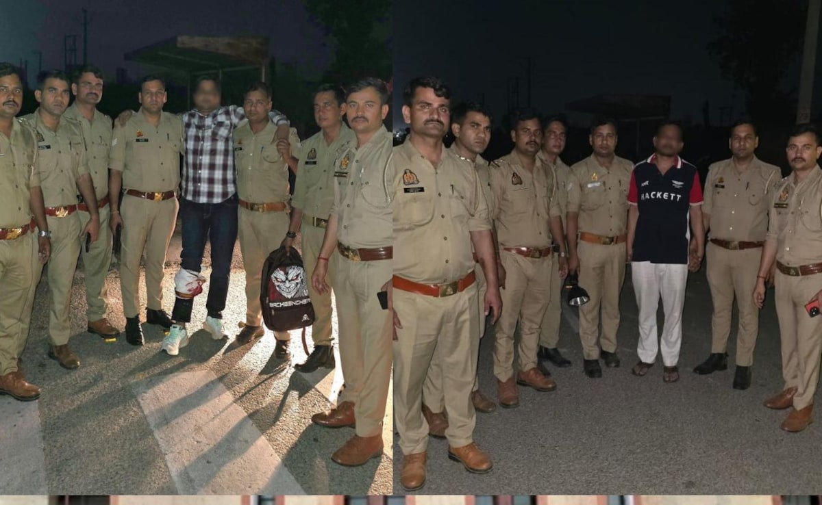 हापुड़: कपड़ा व्यापारी लूटकांड का पर्दाफाश, ड्राइवर निकला मास्टरमाइंड, दो बदमाश गिरफ्तार