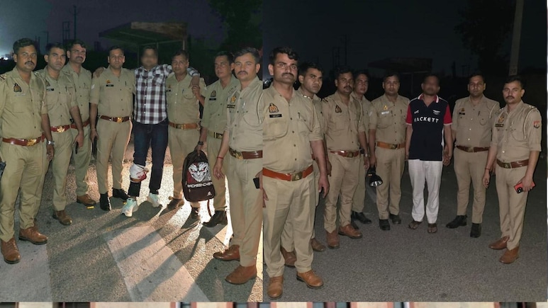 हापुड़: कपड़ा व्यापारी लूटकांड का पर्दाफाश, ड्राइवर निकला मास्टरमाइंड, दो बदमाश गिरफ्तार