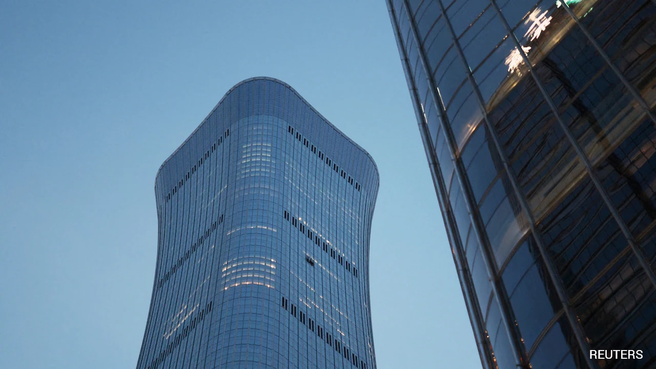 A Small Plane Hit Beijing's Tallest Skyscraper. Then The Internet Went Quiet
