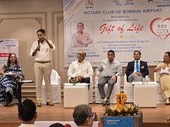 Sunil Gavaskar Joins Rotary Club Of Bombay Airport To Celebrate 850 Life-Saving Heart Surgeries For Underprivileged Children