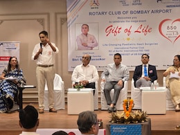 Sunil Gavaskar Joins Rotary Club Of Bombay Airport To Celebrate 850 Life-Saving Heart Surgeries For Underprivileged Children