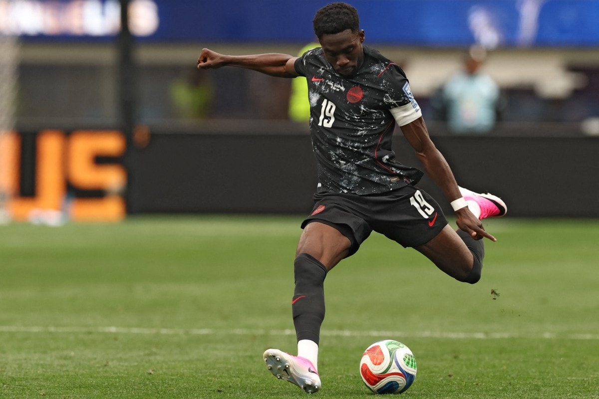 Davies, Who Was Injured, Scripts History At World Cup In 1st Appearance