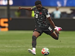 Davies, Who Was Injured, Scripts History At World Cup In 1st Appearance