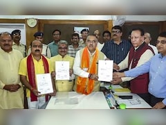 BJP Bags All Three MP Rajya Sabha Seats Unopposed Amid Meenakshi Natarajan Row