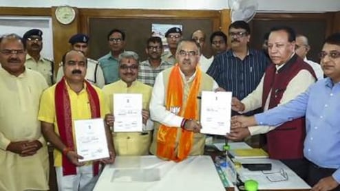 BJP Bags All Three MP Rajya Sabha Seats Unopposed Amid Meenakshi Natarajan Row
